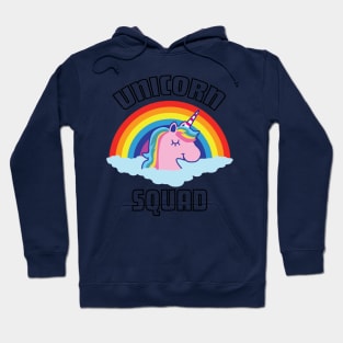 Unicorn Squad. Cute Unicorn Shirts & Gifts for Unicorn Lovers Hoodie